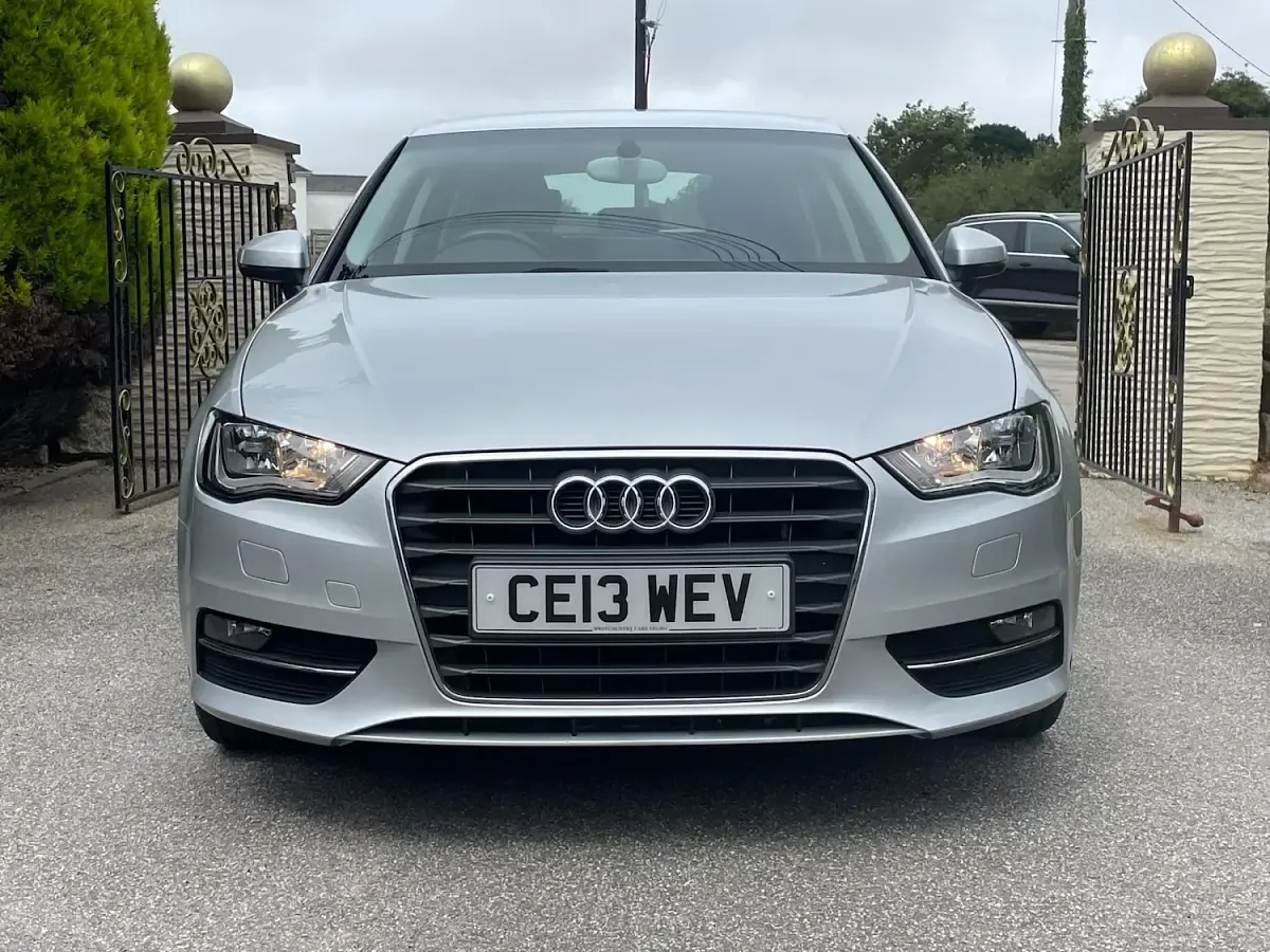 Used Audi A3 Business 2013 Silver Hatchback