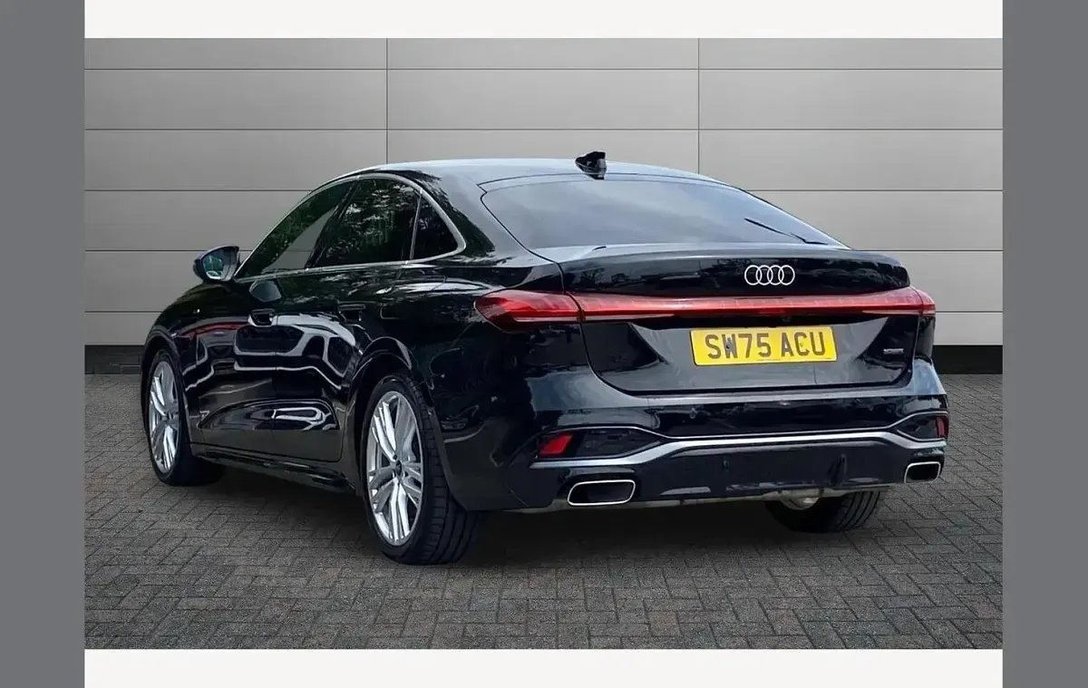 Used Audi A5 S-Line 299 HP (219 kW) 2025 Black Sedan