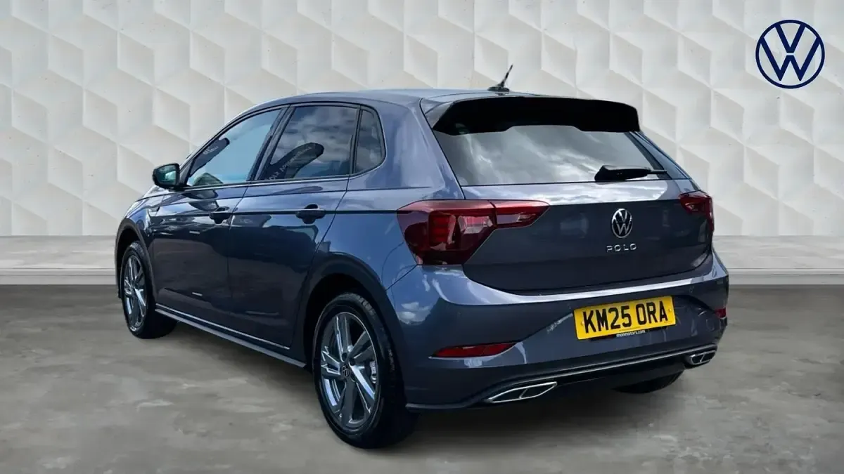 Used VW Polo R-line 115 HP (84 kW) 2025 Grey Hatchback