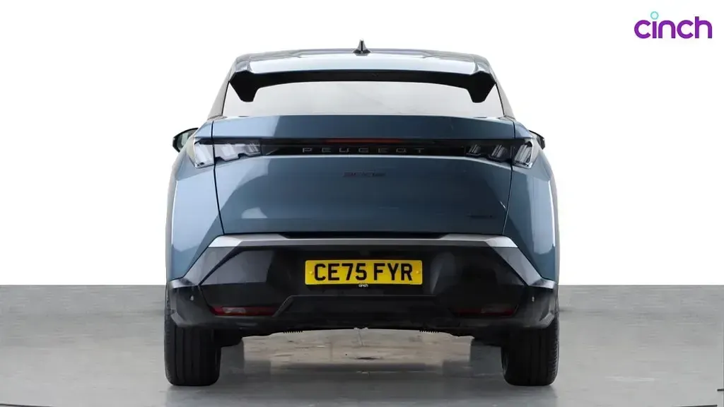 Used Peugeot 3008 Allure 2025 Blue SUV