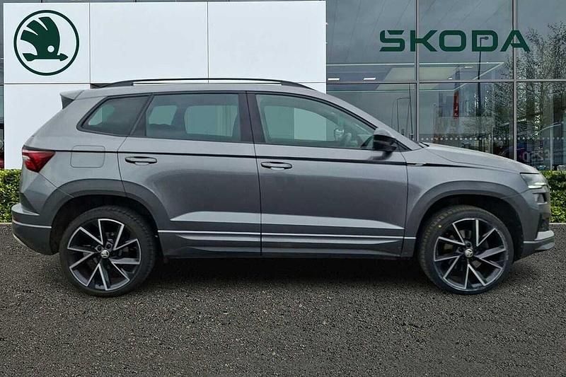 Used Skoda Karoq SportLine 110 HP (80 kW) 2023 Graphite grey metallic SUV
