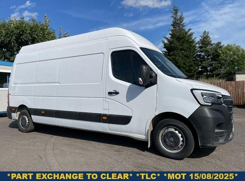 White Used 2020 Renault Master Business Van | £9,000 (Super price) - Image 1/4