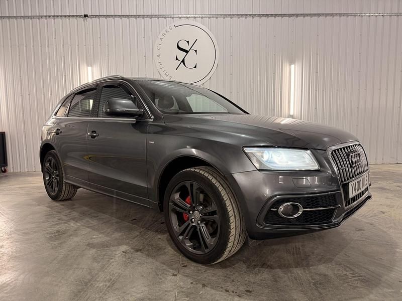 Used Audi Q5 S-line plus 2013 Grey SUV
