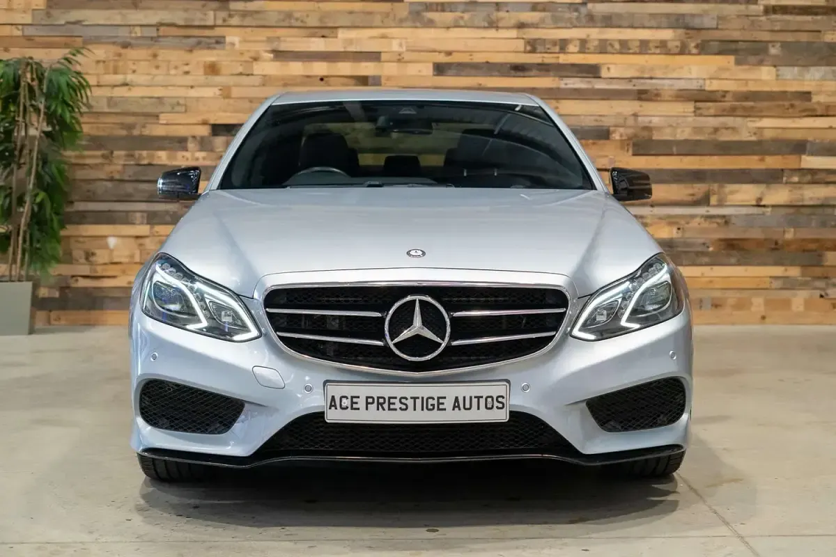 Used Mercedes E250 AMG 2015 Silver Sedan
