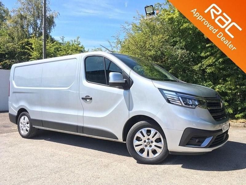 Grey Used 2023 Renault Trafic Van | £14,995 (Super price) - Image 1/4