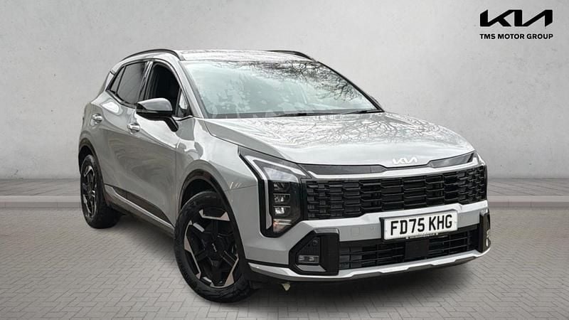 Used Kia Sportage GT-Line 2026 Grey SUV