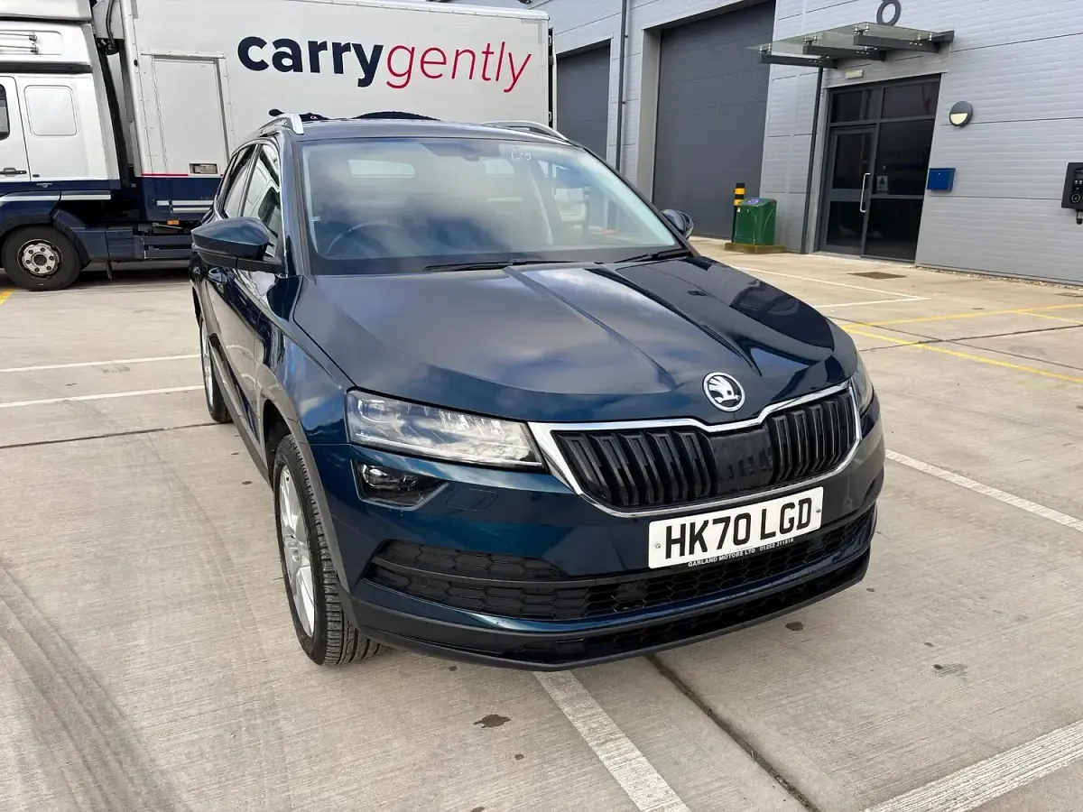 Used Skoda 110 R SE L 2021 Blue Estate
