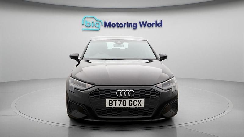 Used Audi A3 2020 Black Sedan