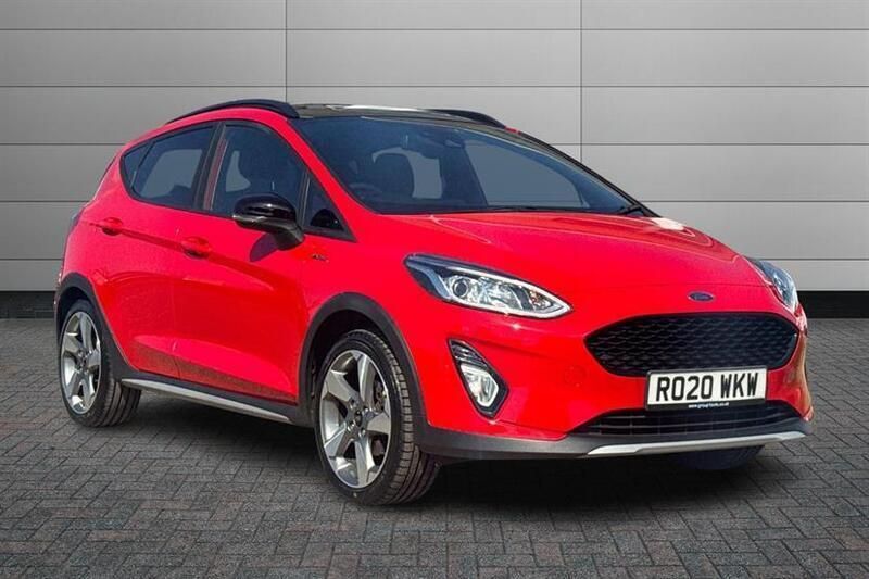 Red Used 2020 Ford Fiesta Active Hatchback | £11,492 (Fair price) - Image 1/4