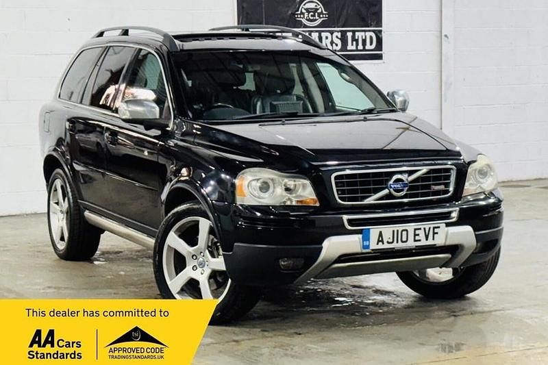 Used Volvo XC90 R-Design 182 HP (133 kW) 2010 Black SUV