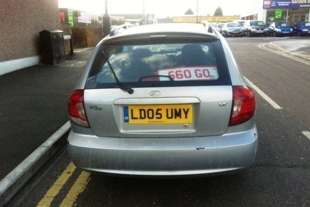 Used Kia Rio 2005 Hatchback