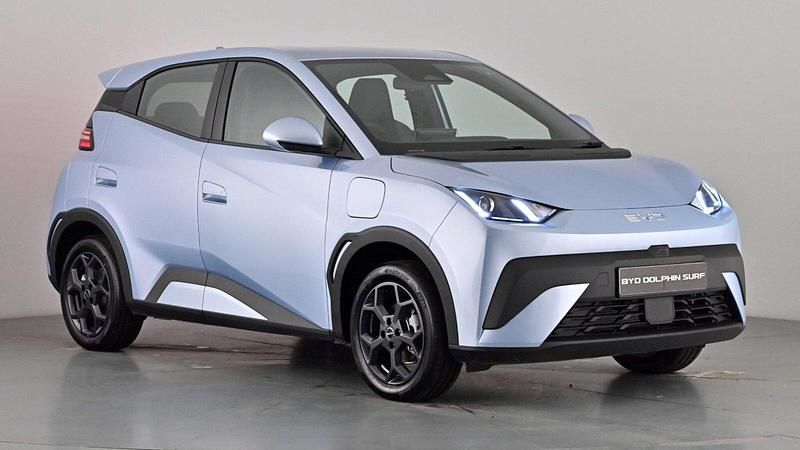 New BYD Dolphin Surf Boost 63 kW (87 HP) 2026 Polar night black Hatchback