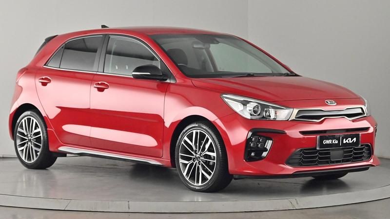 Red Used 2020 Kia Rio GT-Line S Hatchback | £13,450 (Fair price) - Image 1/4