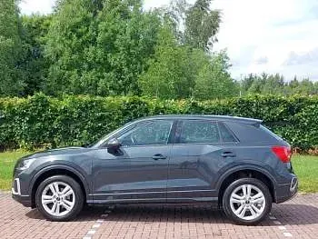 Used Audi Q2 Sport 150 HP (110 kW) 2023 Grey SUV