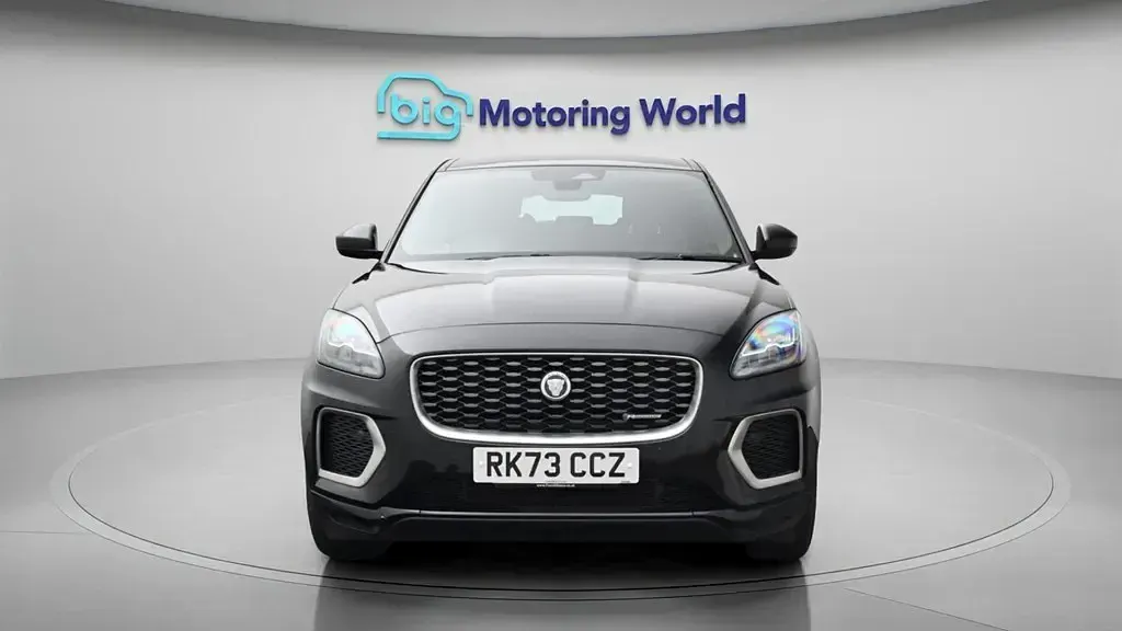 Used Jaguar E-Pace R-Dynamic 309 HP (227 kW) 2023 Black SUV