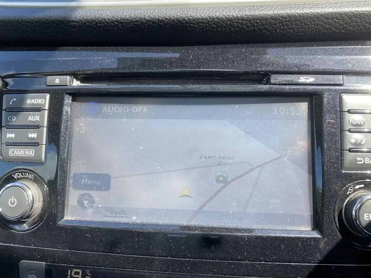 Used Nissan Qashqai N-Connecta 110 HP (80 kW) 2016 Blue SUV