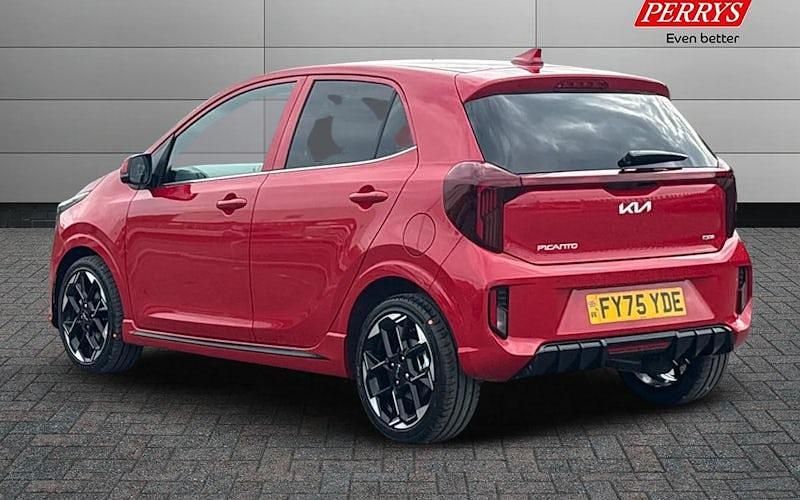 New Kia Picanto GT-Line 69 HP (50 kW) 2025 Hatchback