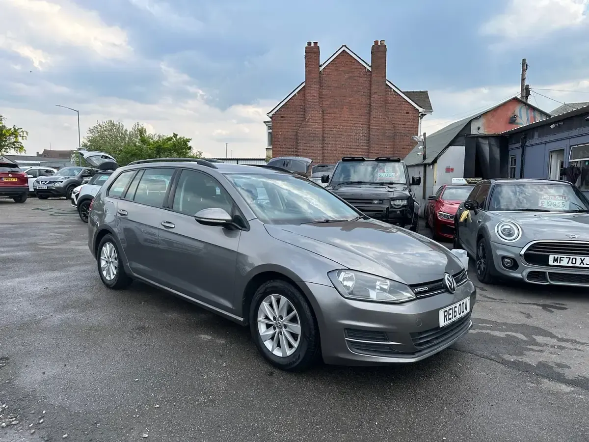 Used VW Golf VII 2016 Grey Estate