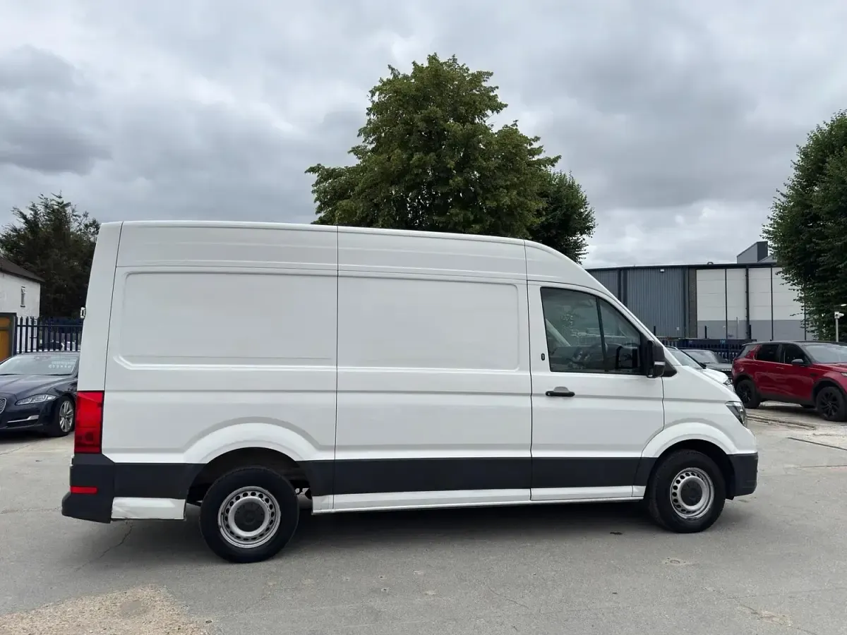 Used VW Crafter Startline 140 HP (102 kW) 2020 White Van