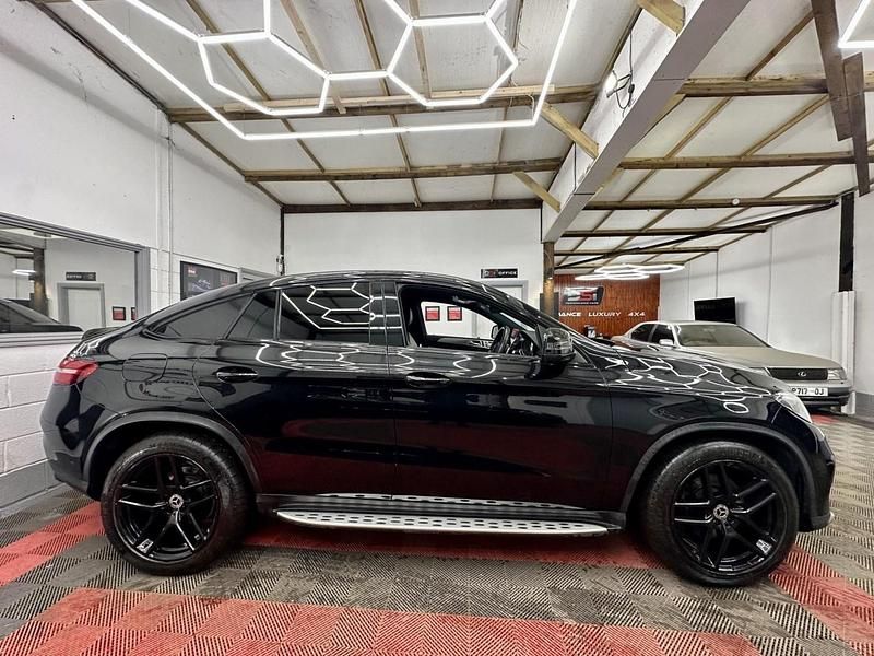 Used Mercedes GLE350 AMG 2019 Black Coupe
