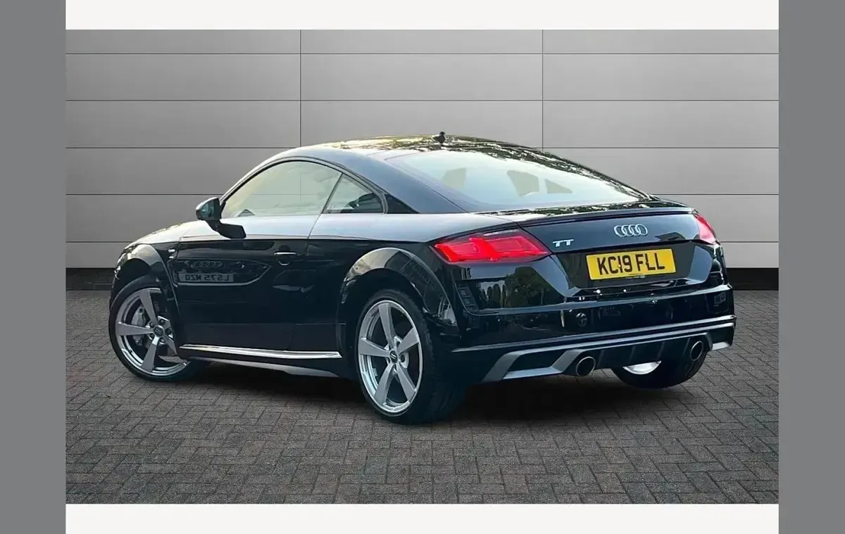 Used Audi TT S-Line 245 HP (180 kW) 2019 Black Coupe
