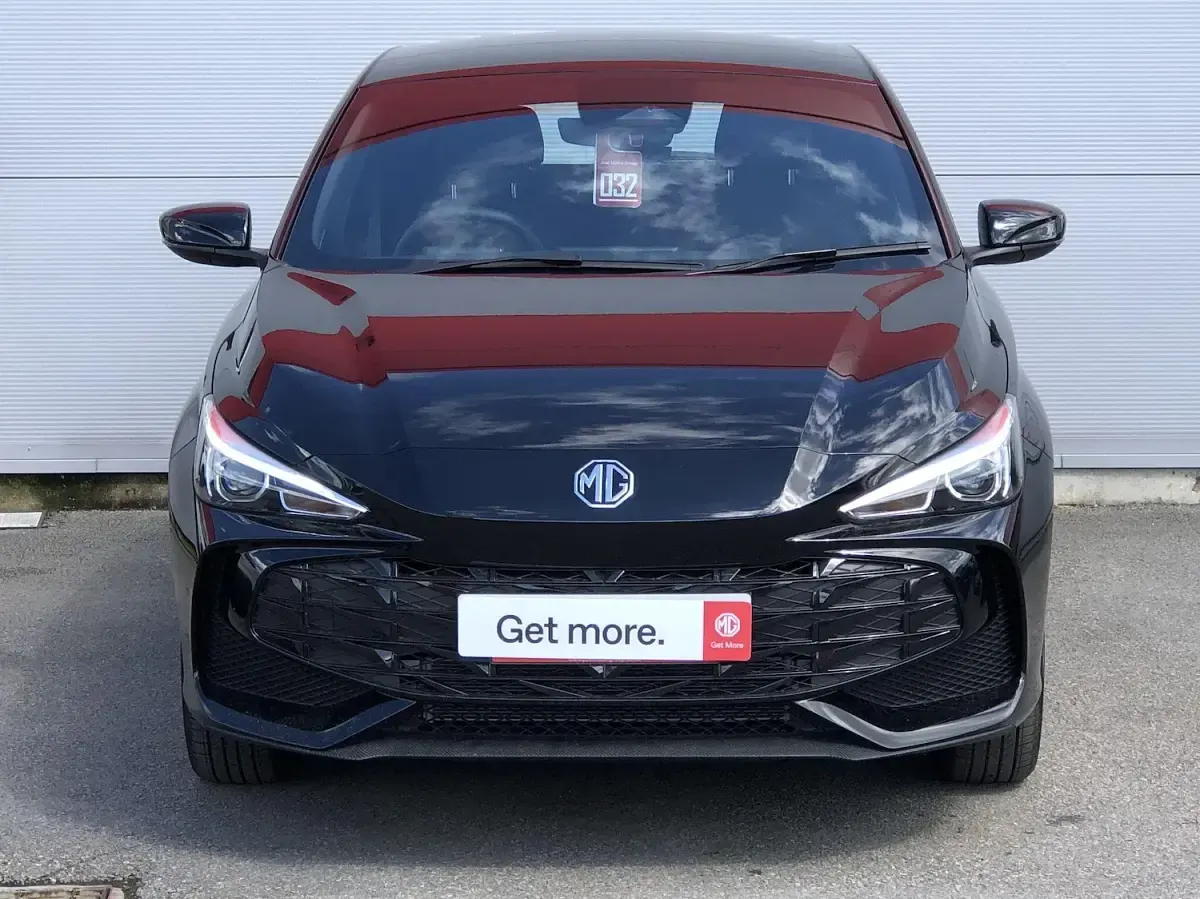 Used MG MG3 SE 194 HP (142 kW) 2026 Black Hatchback
