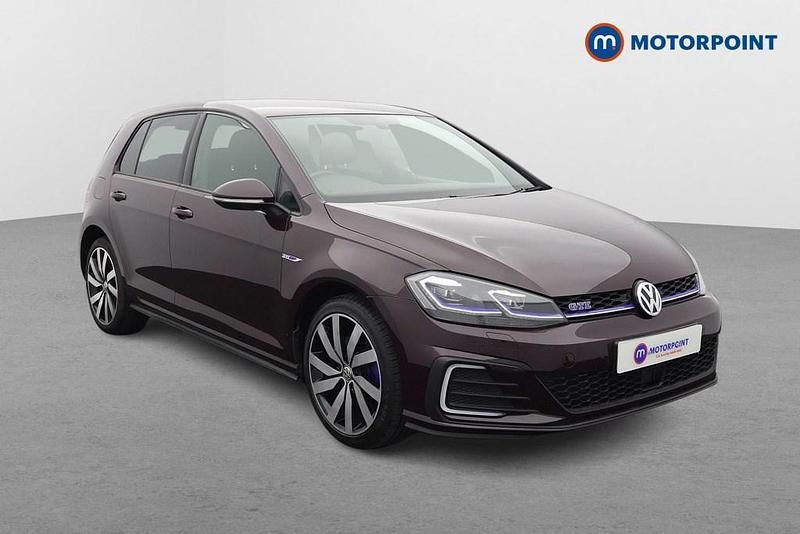 Used VW Golf VII Advance 2018 Black Hatchback