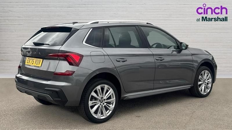 Used Skoda Kamiq SE L 150 HP (110 kW) 2025 Grey SUV