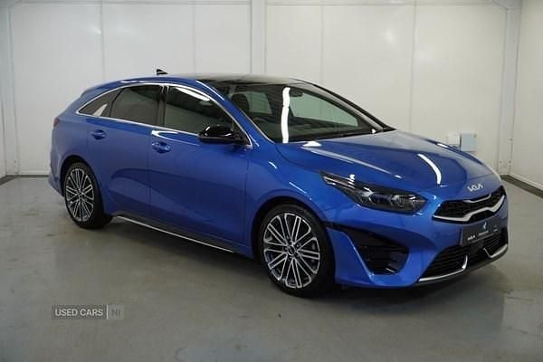 Used Kia ProCeed GT-Line S 2025 Blue Estate