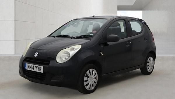 Used Suzuki Alto 2014 Black Hatchback