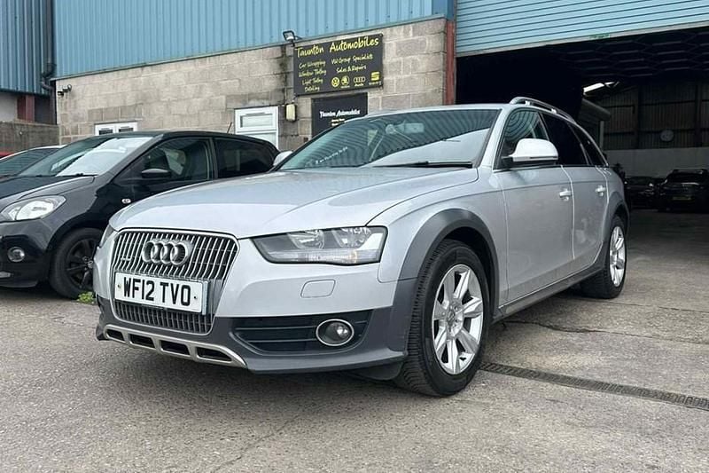 Silver Used 2012 Audi A4 Allroad Comfort Estate | £5,295 (Super price) - Image 1/1
