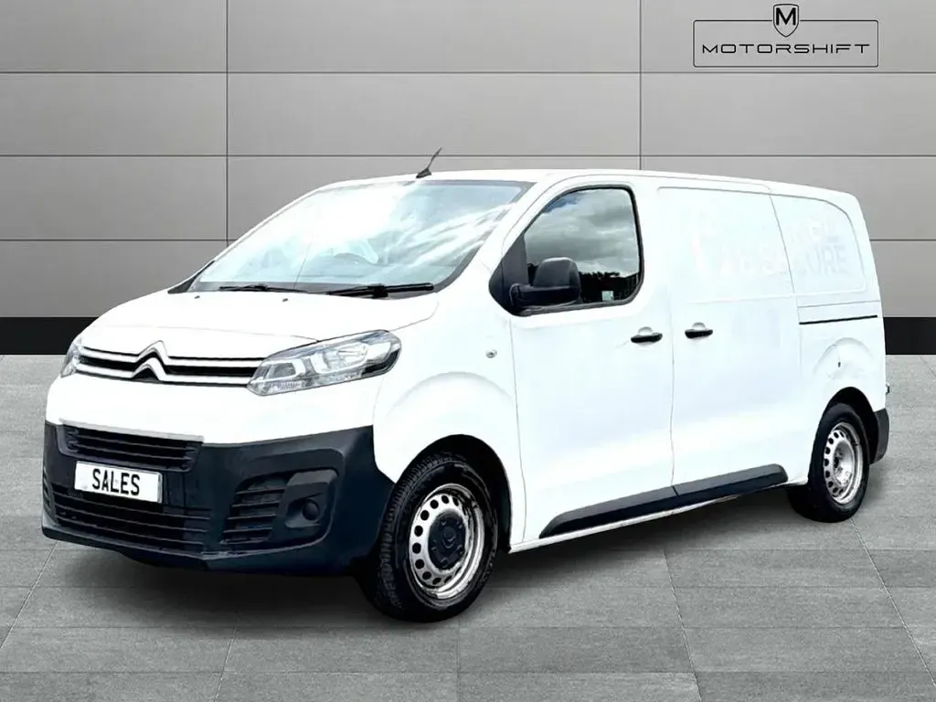 Used Citroën Dispatch 95 HP (69 kW) 2018 White MPV