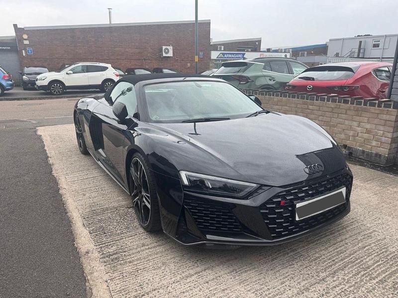 Black Used 2020 Audi R8 Spyder Performance Cabriolet | £119,500 - Image 1/2