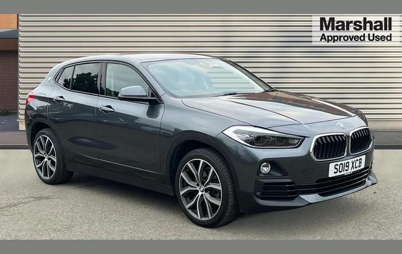 Used BMW X2 Sport Line 187 HP (137 kW) 2019 Grey SUV