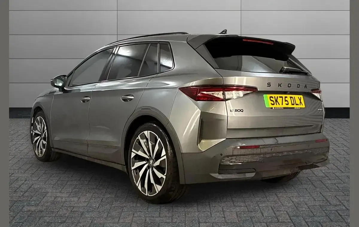 Used Skoda Elroq SportLine 210 kW (286 HP) 2025 Grey SUV