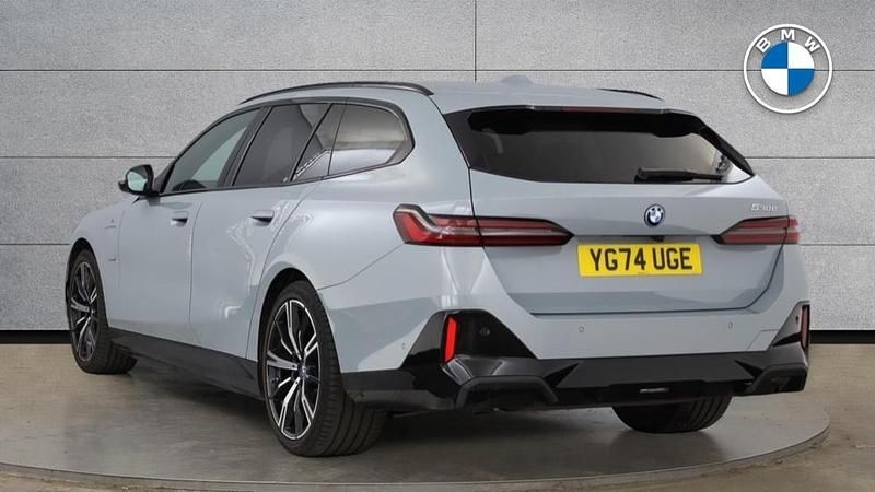 Used BMW 530e M Sport 295 HP (216 kW) 2024 Grey Estate