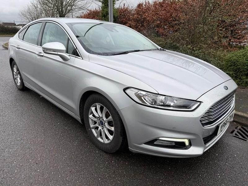 Used Ford Mondeo Titanium 2016 Silver Hatchback