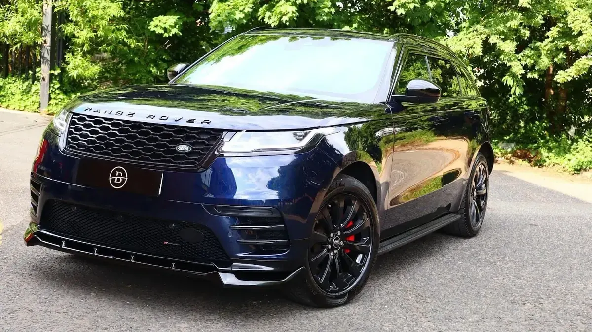 Used Land Rover Range Rover Velar R-Dynamic 204 HP (150 kW) 2022 Blue SUV