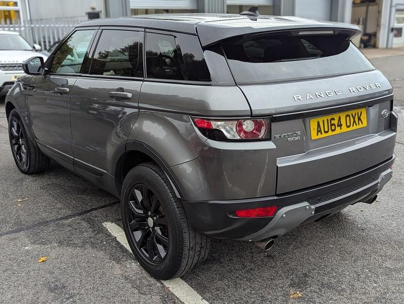 Used Land Rover Range Rover evoque Pure 190 HP (139 kW) 2014 Grey Estate