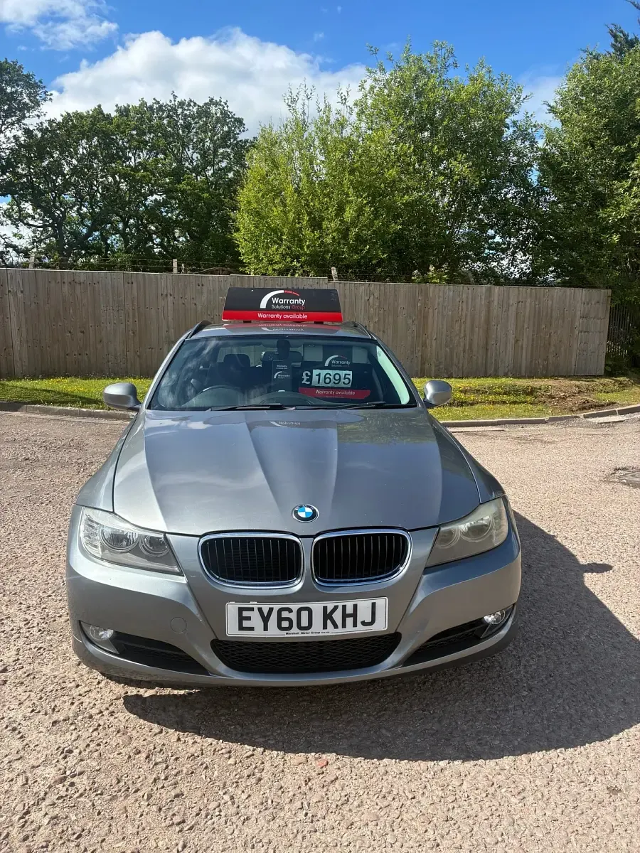 Used BMW 320 2010 Grey Estate
