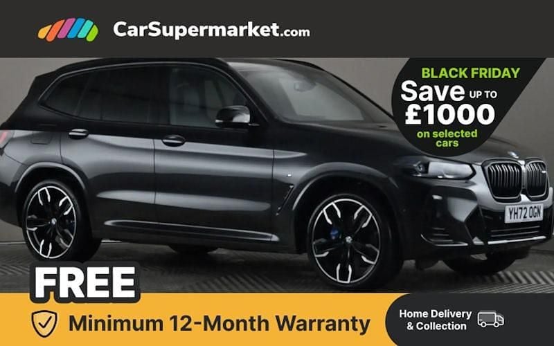 Used 2024 BMW X3 M Sport SUV | £43,197 (Good price) - Image 1/3