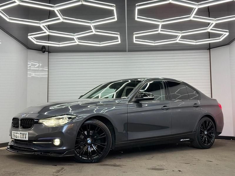 Used BMW 320 Efficient Dynamics 2017 Grey Sedan