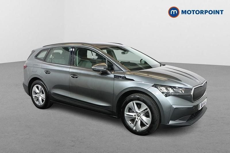 Grey Used 2025 Skoda Enyaq iV SUV | £22,599 - Image 1/4