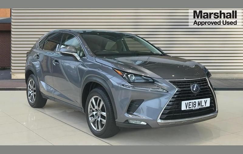 Grey Used 2018 Lexus NX300h Luxury Line SUV | £17,866 (Fair price) - Image 1/4