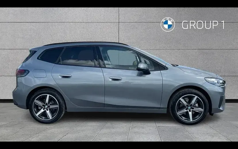 Used BMW 220 Active Tourer Sport Line 168 HP (123 kW) 2025 Skyscraper grey metallic MPV