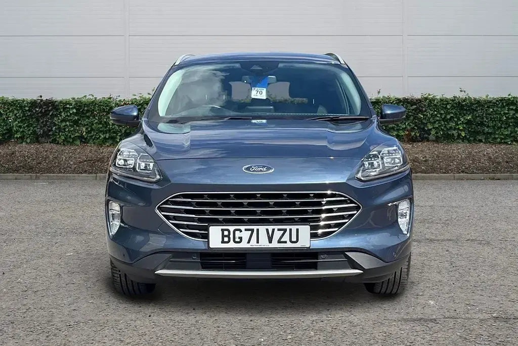 Used Ford Kuga Titanium 2022 Blue SUV