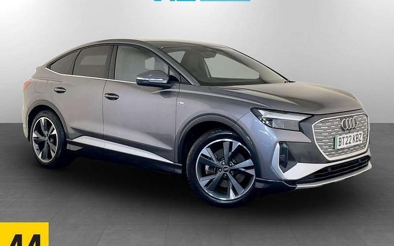 Used Audi Q4 Sportback e-tron S-Line 150 kW (204 HP) 2023 SUV