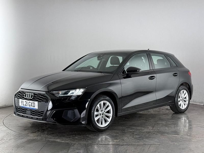 Used Audi A3 Sportback 2021 Black Hatchback