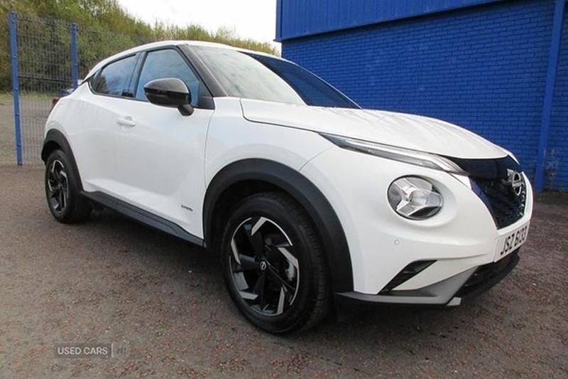 White Used 2024 Nissan Juke N-Connecta SUV | £17,995 (Good price) - Image 1/1