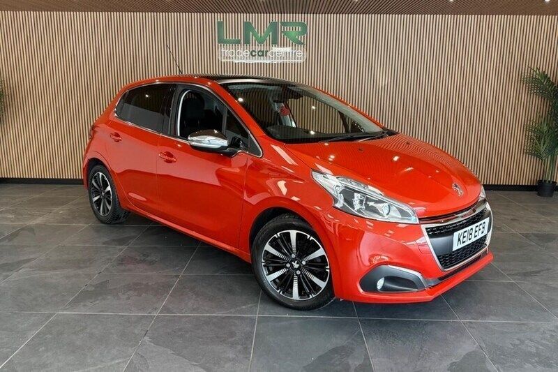 Orange Used 2018 Peugeot 208 Allure Premium Hatchback | £8,250 (Fair price) - Image 1/1